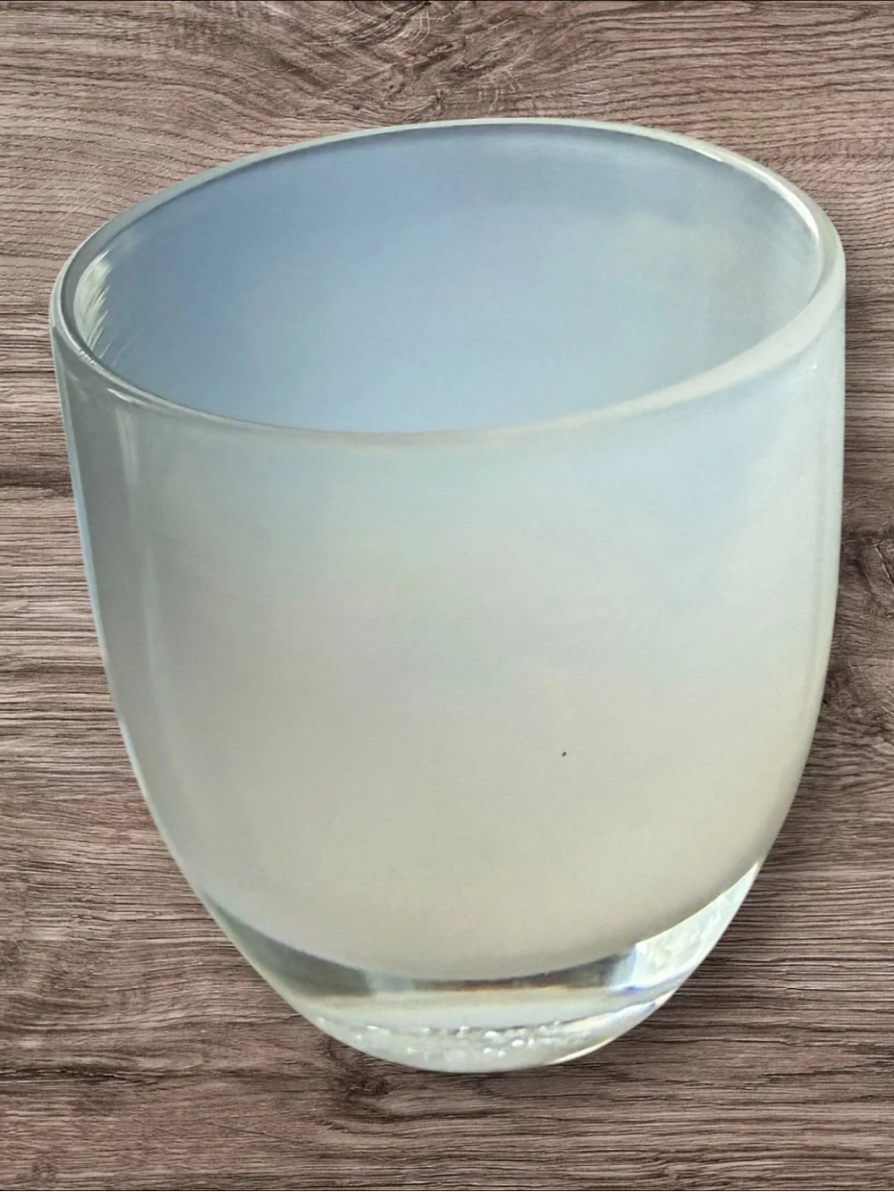 Glassybaby CELEBRATE Candle Holder New Without Box